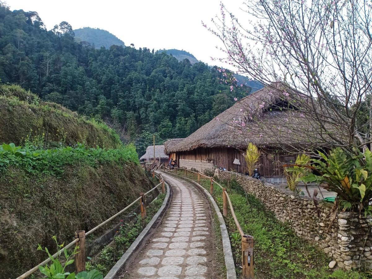 Dao Homestay Hoang Su Phi 外观 照片