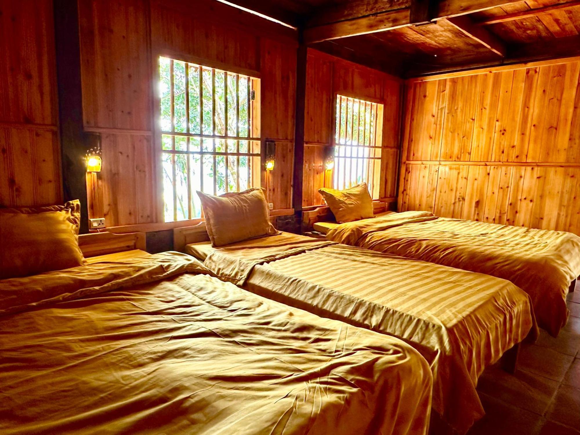 Dao Homestay Hoang Su Phi 外观 照片