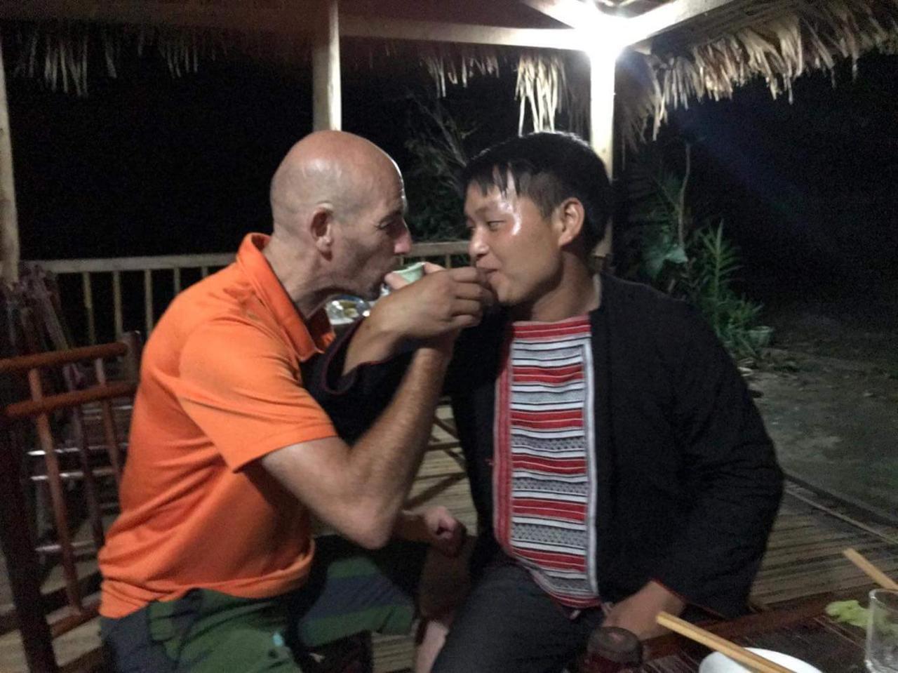 Dao Homestay Hoang Su Phi 外观 照片