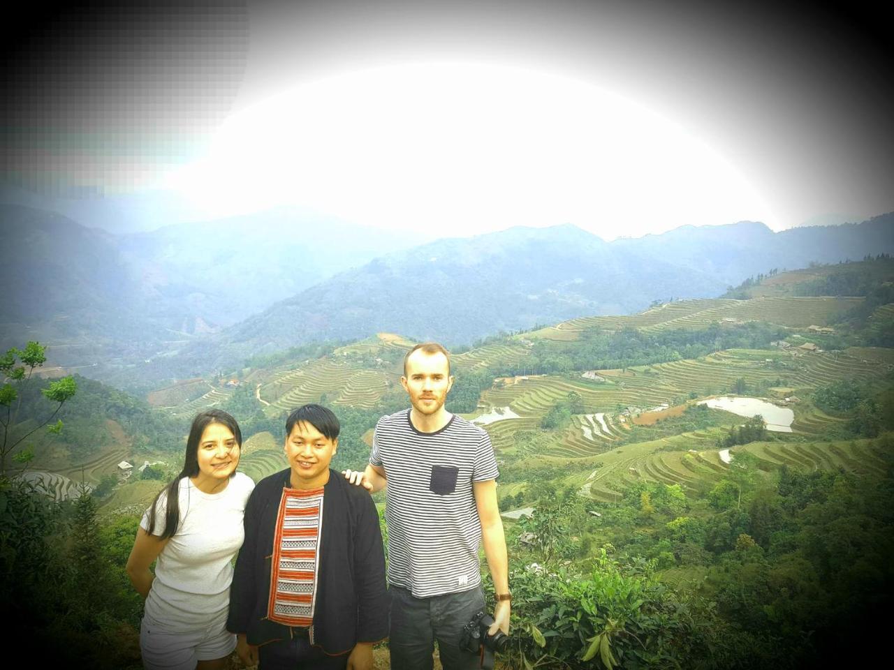 Dao Homestay Hoang Su Phi 外观 照片
