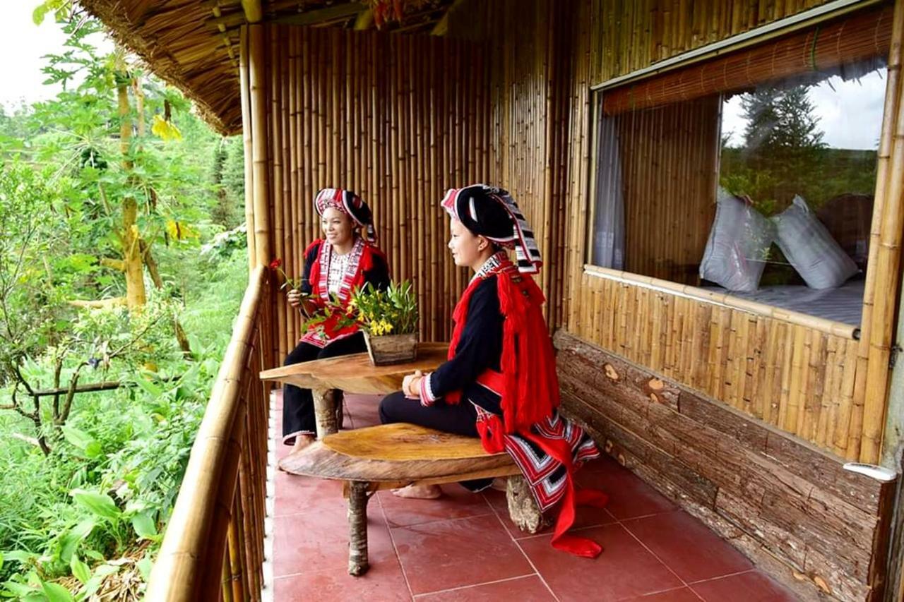Dao Homestay Hoang Su Phi 外观 照片