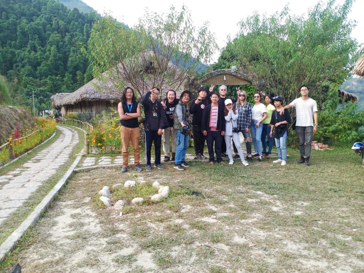 Dao Homestay Hoang Su Phi 外观 照片