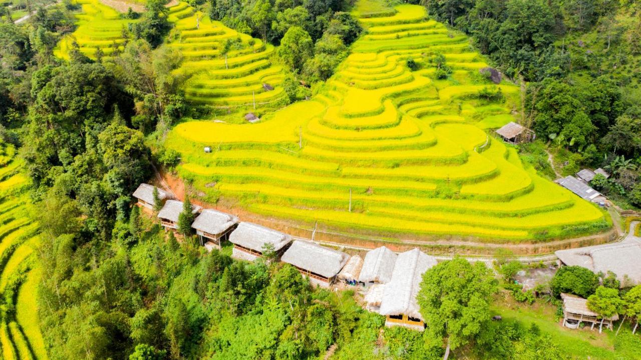 Dao Homestay Hoang Su Phi 外观 照片