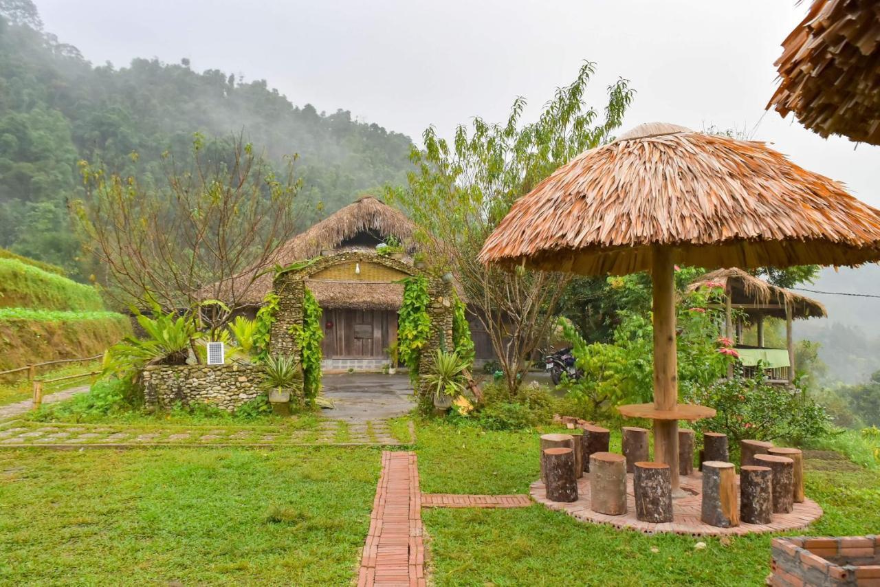 Dao Homestay Hoang Su Phi 外观 照片