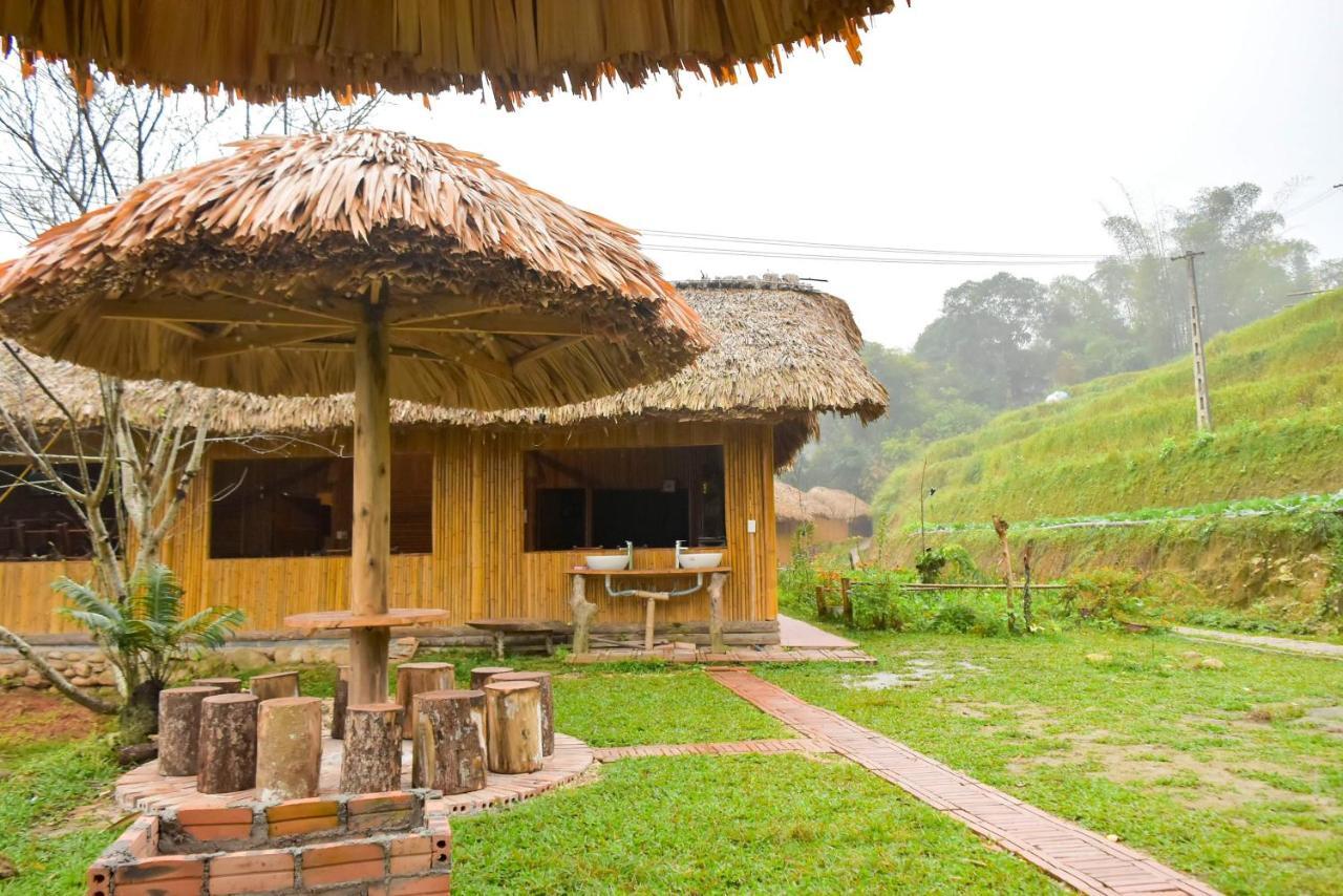 Dao Homestay Hoang Su Phi 外观 照片